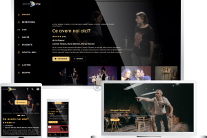 Cu aplicația PiciordePlay, teatrul e mai aproape de tine